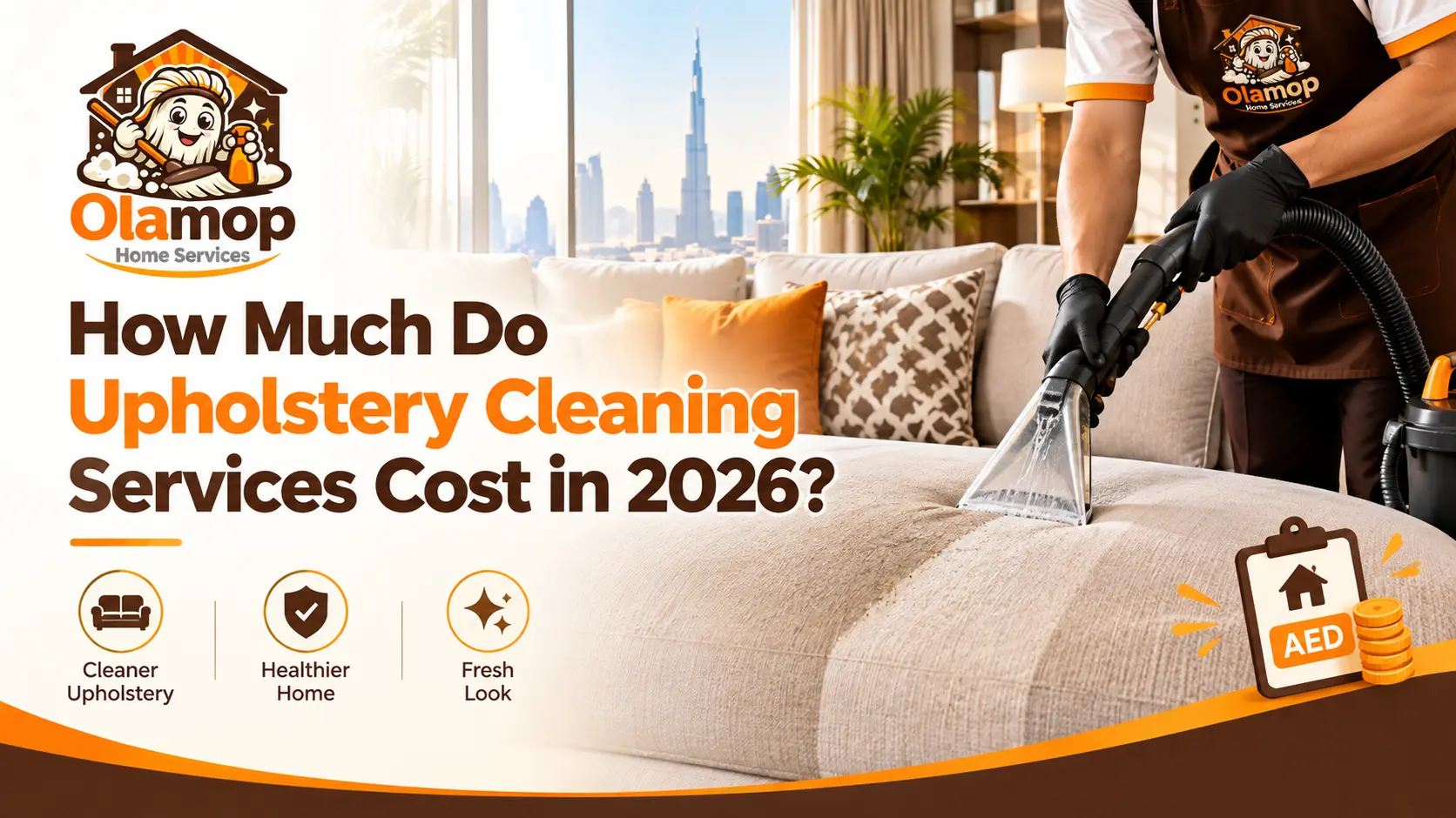 How Much Do Upholstery Cleaning Services Cost in 2026?