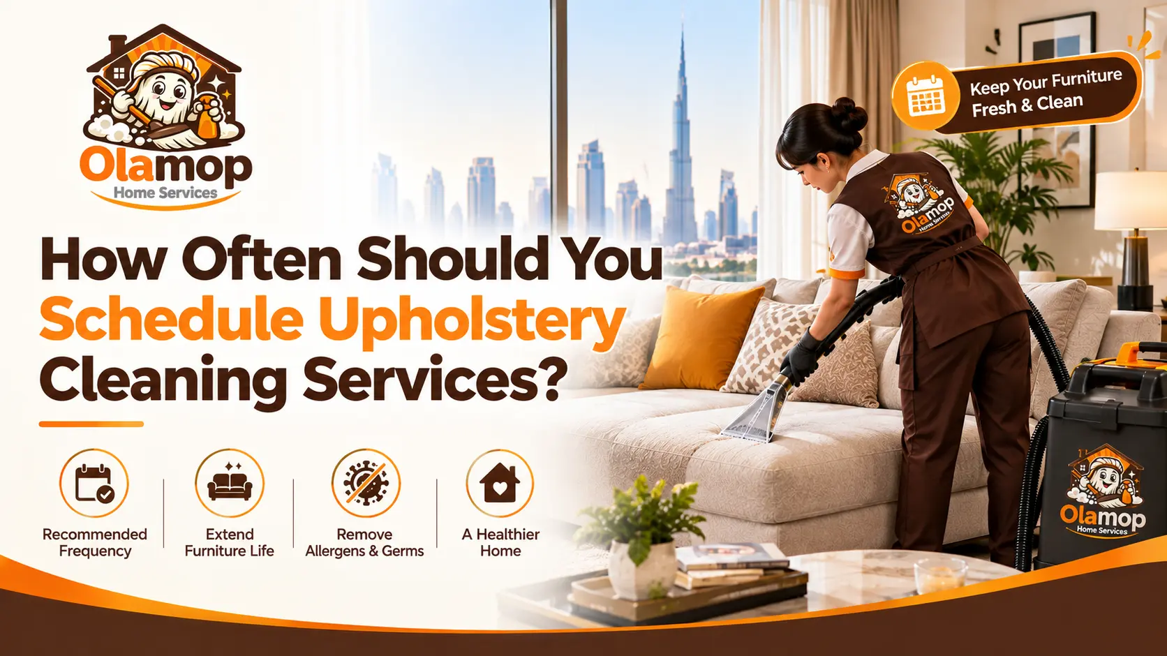 How Often Should You Schedule Upholstery Cleaning Services?