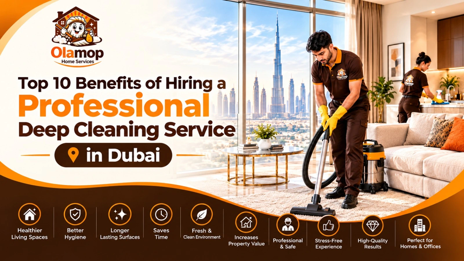 Move-In & Move-Out Deep Cleaning Dubai: A Complete Guide for Tenants