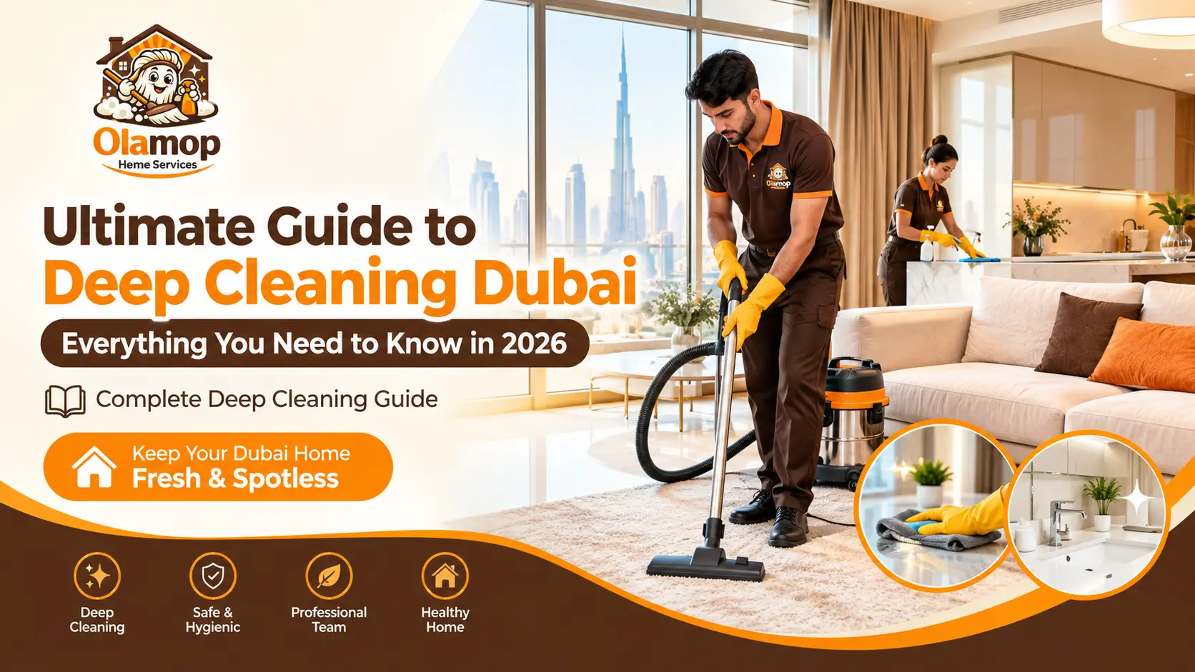 Ultimate Guide to Deep Cleaning Dubai: Everything You Need to Know in 2026