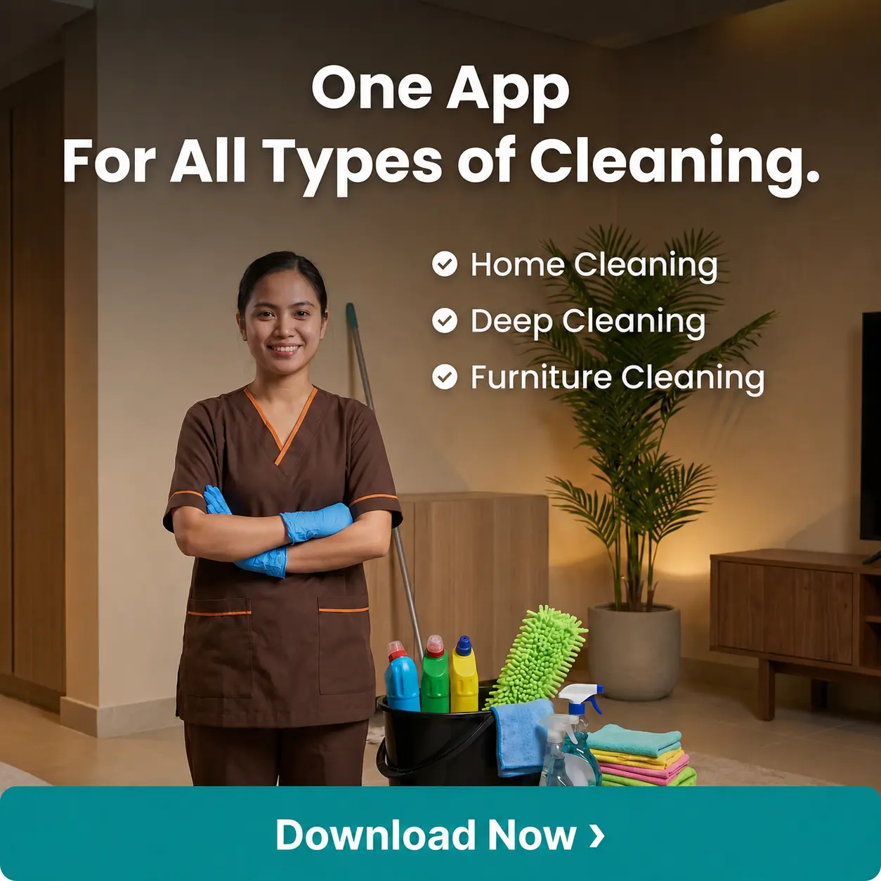 Which Deep Cleaning Service Offers Vetted Professional Specialists?
